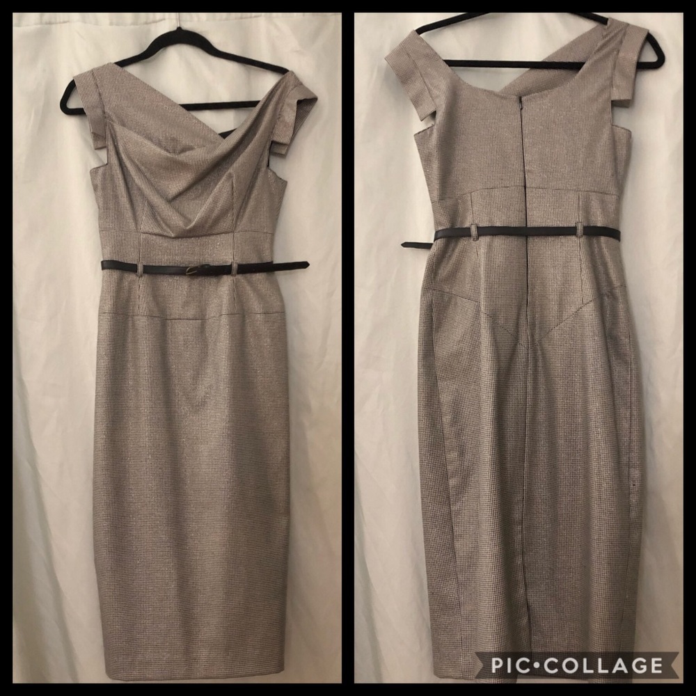 Black Halo Jackie sheath dress